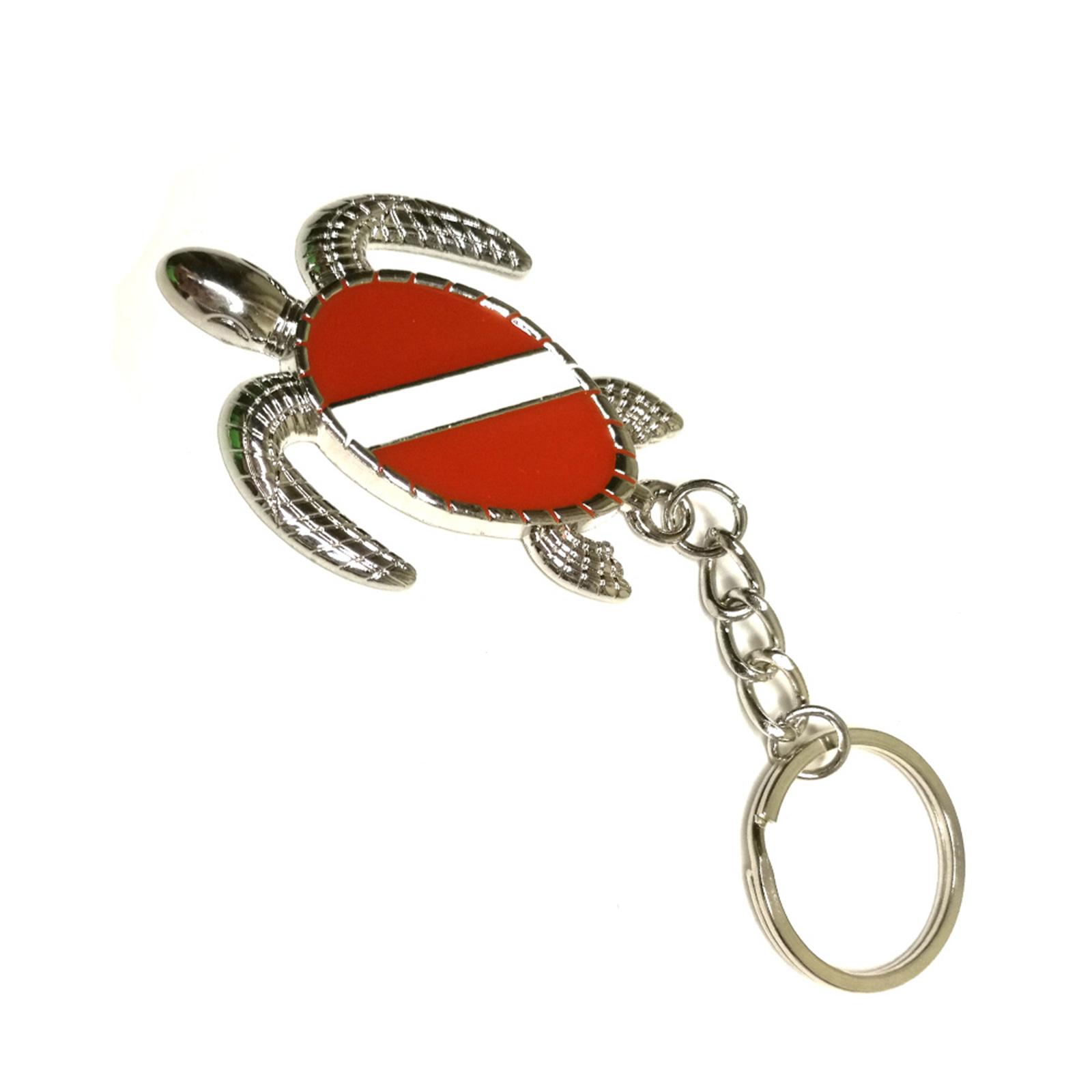 Colorful Zinc Alloy Keychain Diving Flag Theme Key Chain Sea Creature Keyring Pendant Jewelry for Adventure Lovers 1
Colorful Zinc Alloy Keychain Diving Flag Theme Key Chain Sea Creature Keyring Pendant Jewelry for Adventure Lovers 1