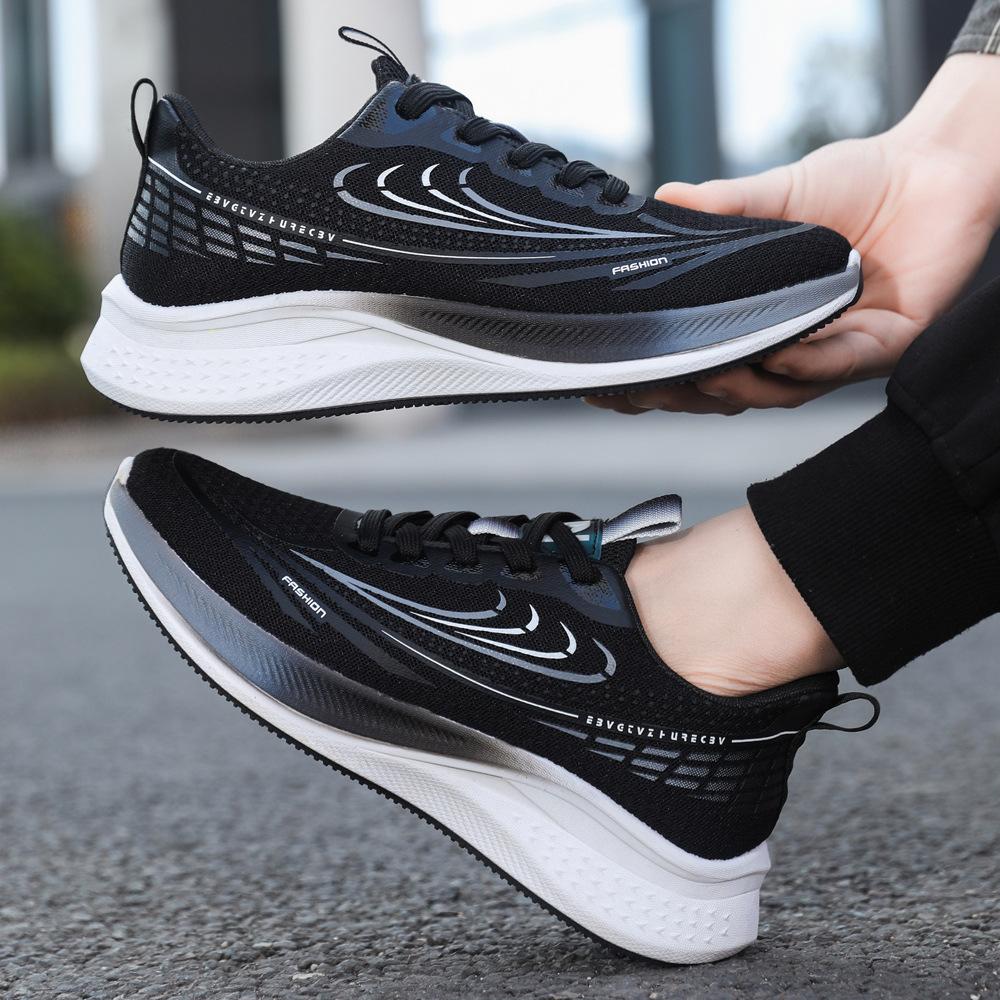 25 years of new men s shoes, fish silk mesh breathable color men s casual sports shoes, non-slip and wear-resistant sports running shoes 39
25 years of new men s shoes, fish silk mesh breathable color men s casual sports shoes, non-slip and wear-resistant sports running shoes 39