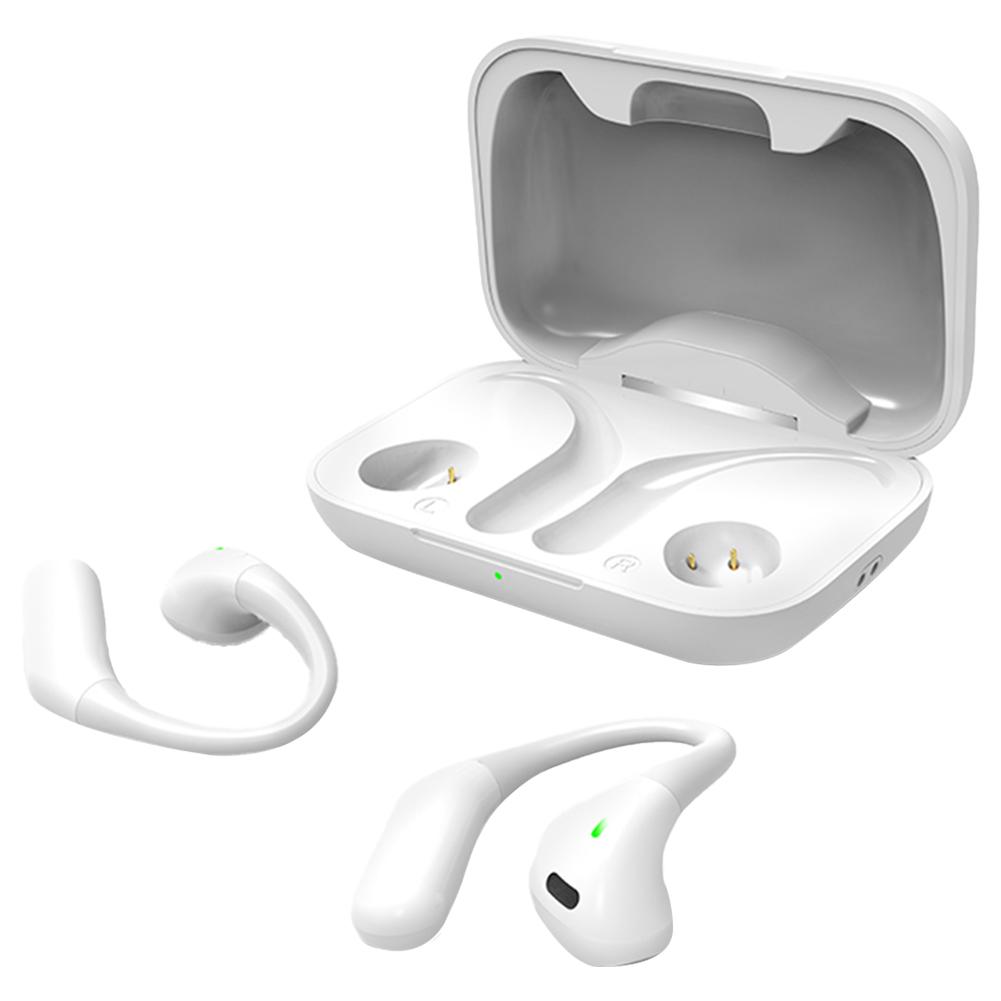 Переводчик языков Наушники-вкладыши Bluetooth-совместимые 5.3 ушной крючок Мгновенный перевод Интеллектуальный голосовой переводчик для деловых поездок белый
Переводчик языков Наушники-вкладыши Bluetooth-совместимые 5.3 ушной крючок Мгновенный перевод Интеллектуальный голосовой переводчик для деловых поездок белый