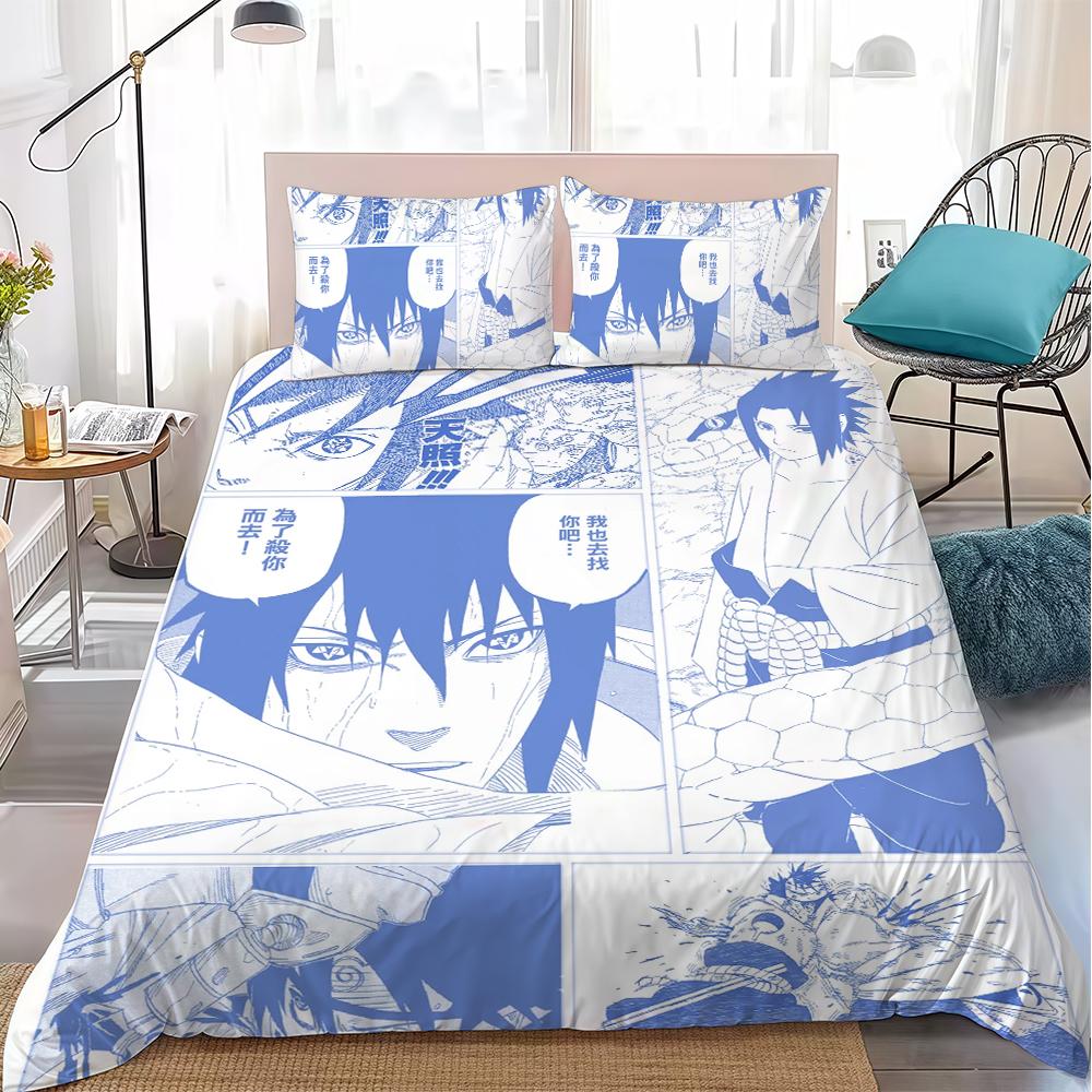 N-Naruto Anime Duvet Cover Set Home Style Bedding Soft Laundry Cotton Bed 3 Piece Set Student Dormitory Gift 135x200cm
N-Naruto Anime Duvet Cover Set Home Style Bedding Soft Laundry Cotton Bed 3 Piece Set Student Dormitory Gift 135x200cm