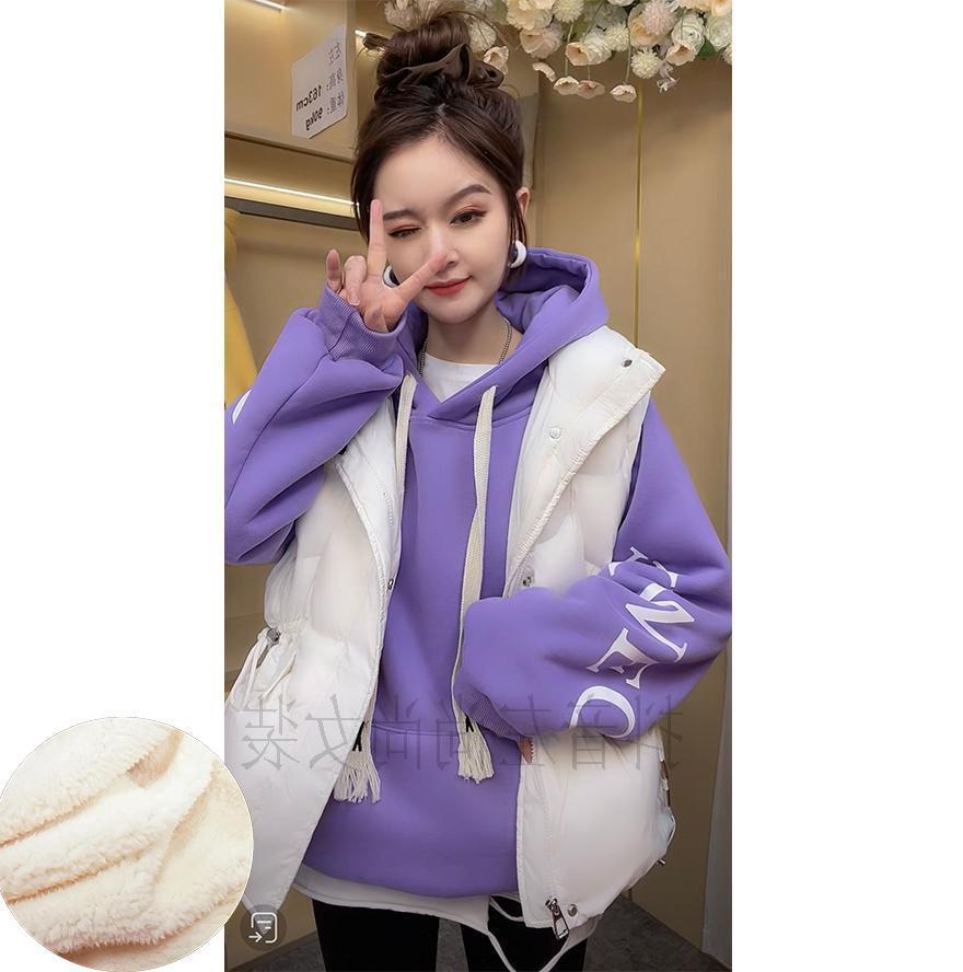 Женская толстовка с капюшоном на флисовой подкладке 2024: Универсальный принт с буквами, тренд осени/зимы XXL
Женская толстовка с капюшоном на флисовой подкладке 2024: Универсальный принт с буквами, тренд осени/зимы XXL