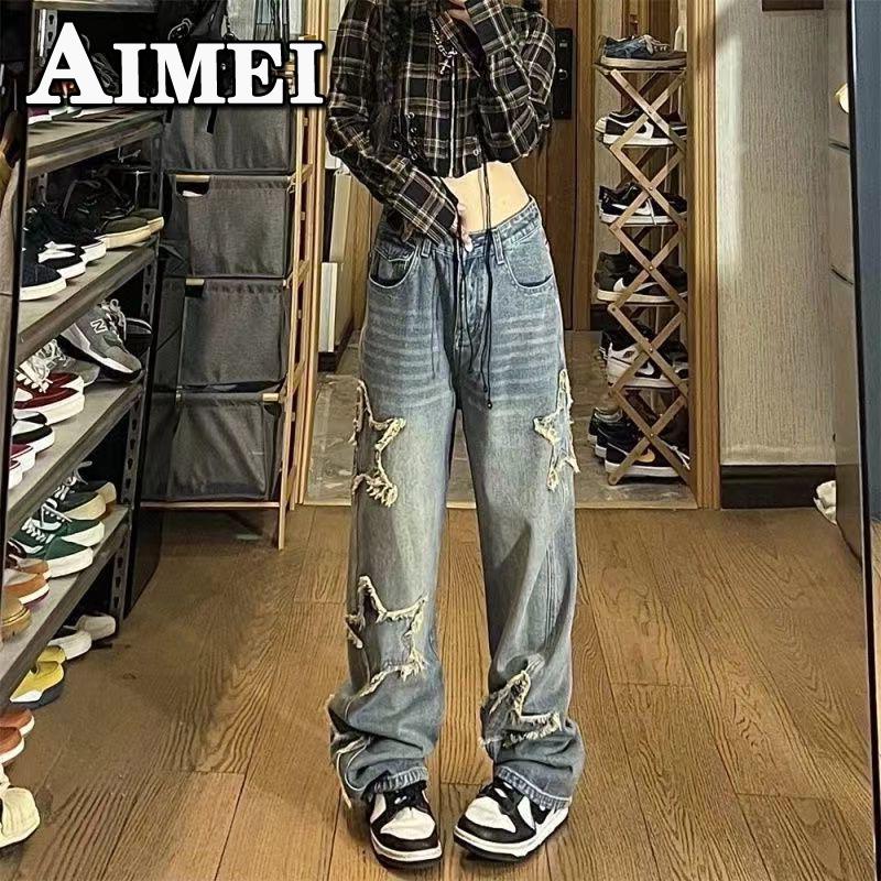 Винтажная одежда High Street Осень Широкая нога Tide Y2K Уличная одежда Свободные тонкие джинсы Брюки с низкой талией Женские трендовые брюки Корейская мода Traf 2023
Винтажная одежда High Street Осень Широкая нога Tide Y2K Уличная одежда Свободные тонкие джинсы Брюки с низкой талией Женские трендовые брюки Корейская мода Traf 2023