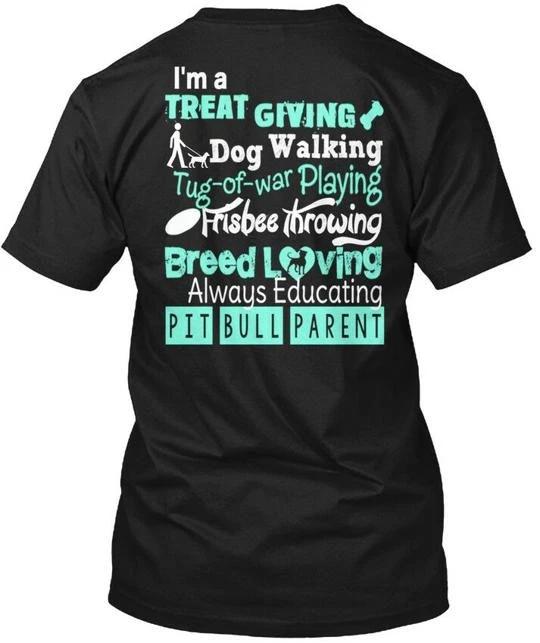 Pit Bull Parent T shirt Made in the USA Size S to 5XL 3XL
Pit Bull Parent T shirt Made in the USA Size S to 5XL 3XL