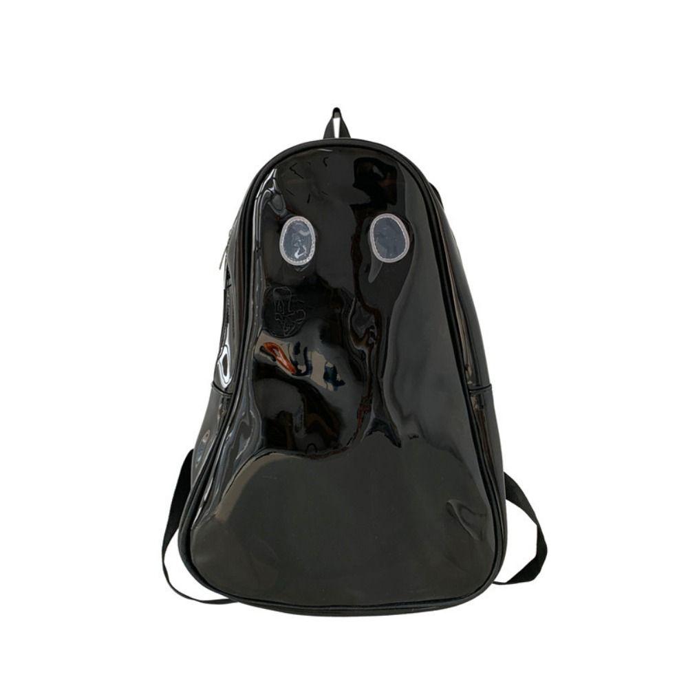 Dots Students Transparent PVC School Bag Candy Color Teenagers Ghost Shoulder Bag Students чёрный
Dots Students Transparent PVC School Bag Candy Color Teenagers Ghost Shoulder Bag Students чёрный