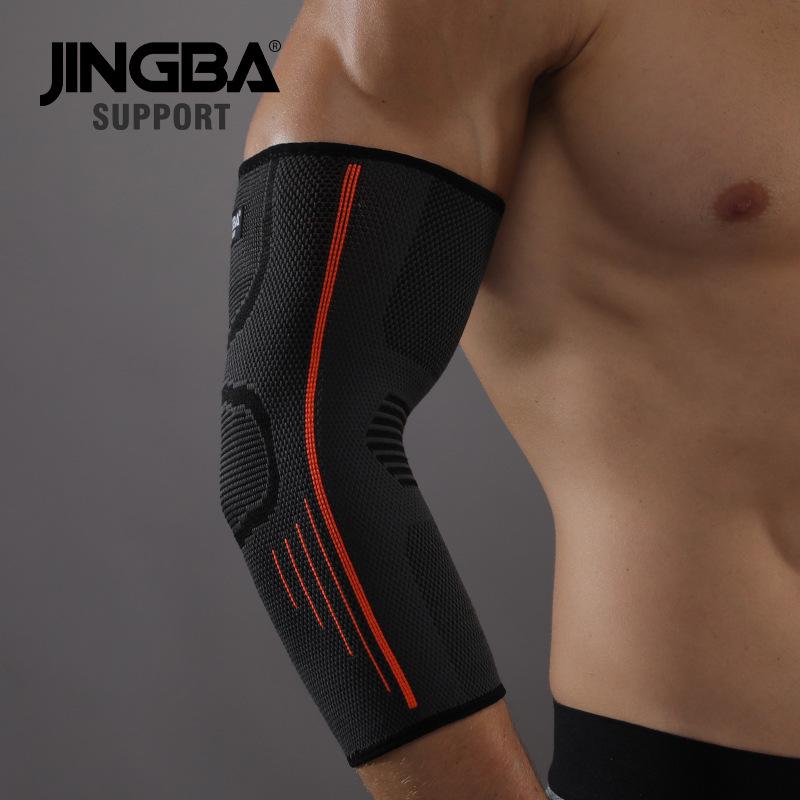 Elbow Pads for Outdoor Sports: Table Tennis, Weightlifting, Cycling, Fitness - Joint Protection and Warming Gear. Orange (single pack)
Elbow Pads for Outdoor Sports: Table Tennis, Weightlifting, Cycling, Fitness - Joint Protection and Warming Gear. Orange (single pack)