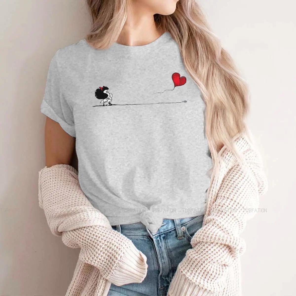 Balloon Heart Banksy Women s TShirt Mafalda Comic Quino Crewneck Girls Tops Lady T Shirt Funny Cute women M
Balloon Heart Banksy Women s TShirt Mafalda Comic Quino Crewneck Girls Tops Lady T Shirt Funny Cute women M