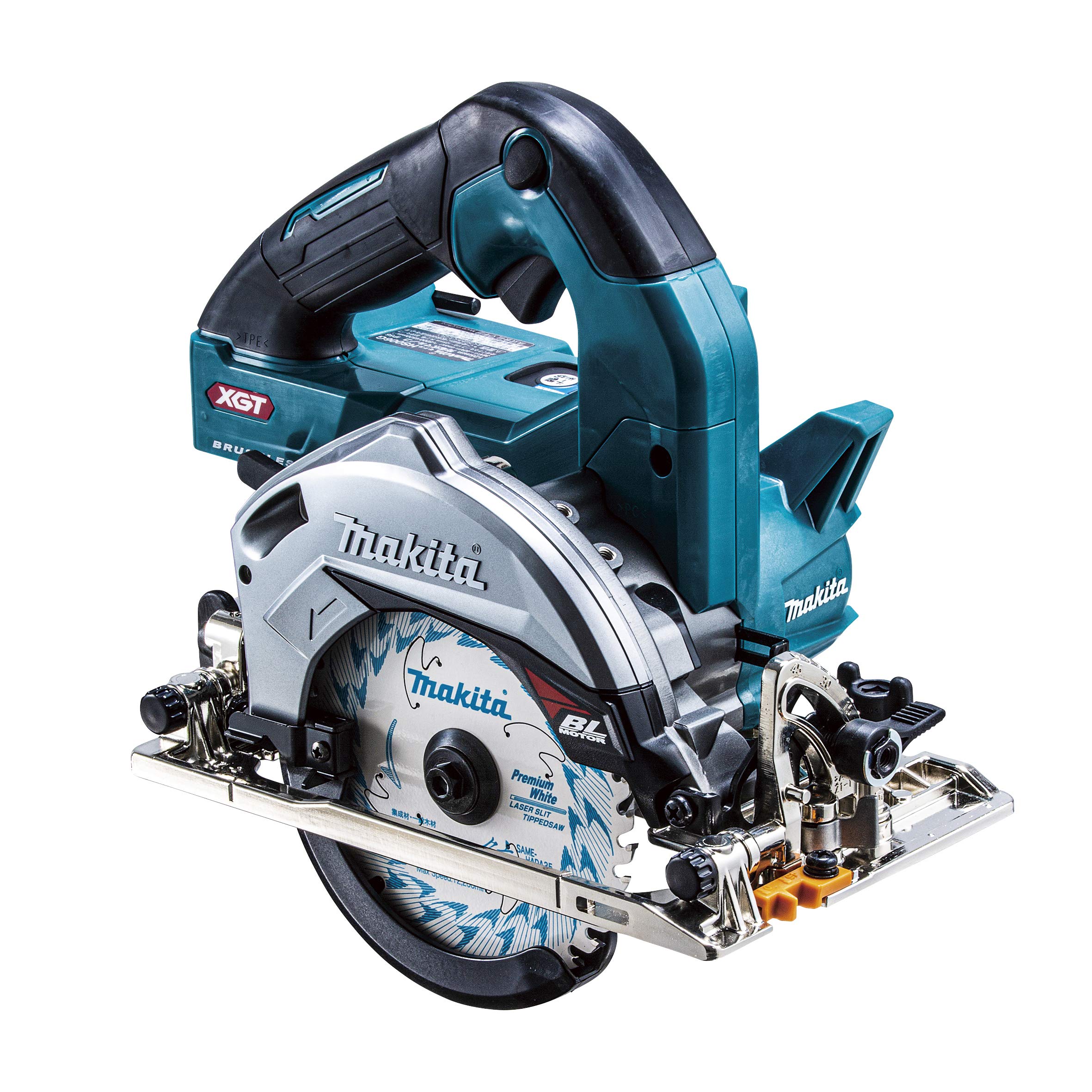 Перезаряджуваний футляр для циркулярної пилки Makita 40Vmax 125 мм продається окремо HS006GZ (синій) Акумулятор, зарядний пристрій, синій
Перезаряджуваний футляр для циркулярної пилки Makita 40Vmax 125 мм продається окремо HS006GZ (синій) Акумулятор, зарядний пристрій, синій