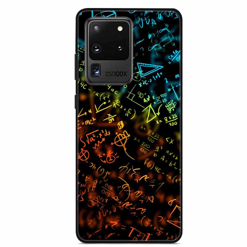 Phone Cover for Samsung Galaxy S20 Ultra Case Cool Black Silicon TPU Soft Shell Funda for Galaxy S20Ultra LTE Covers S 20 Ultra Galaxy S20 Ultra
Phone Cover for Samsung Galaxy S20 Ultra Case Cool Black Silicon TPU Soft Shell Funda for Galaxy S20Ultra LTE Covers S 20 Ultra Galaxy S20 Ultra