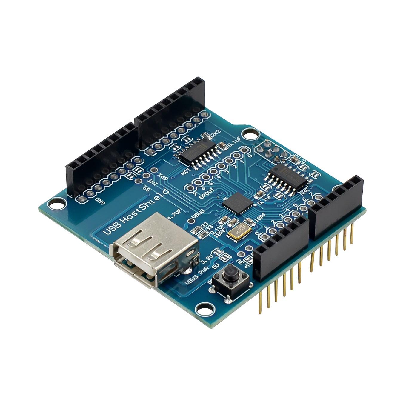 USB Host Shield 2.0 для Arduino Для UNO MEGA ADK Сумісний для Android ADK Плата електронного модуля DIY
USB Host Shield 2.0 для Arduino Для UNO MEGA ADK Сумісний для Android ADK Плата електронного модуля DIY