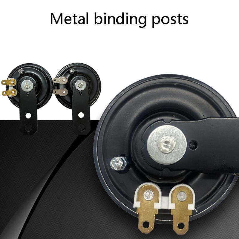Universal Motorcycle Horn Speakers Electric Horn Kit 12V 1.5A 105db Waterproof Horn Speakers For Auto Vehicle Truck Car SUV onesize
Universal Motorcycle Horn Speakers Electric Horn Kit 12V 1.5A 105db Waterproof Horn Speakers For Auto Vehicle Truck Car SUV onesize