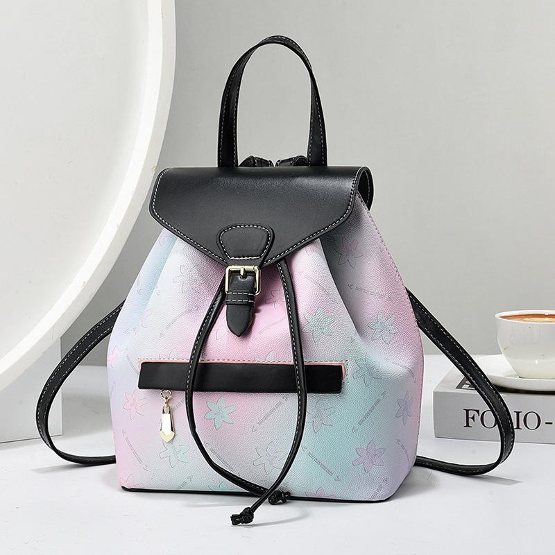 New middle-aged women s soft leather travel schoolbag small backpack dual-purpose bag large capacity backpack bag women s bags чорний
New middle-aged women s soft leather travel schoolbag small backpack dual-purpose bag large capacity backpack bag women s bags чорний