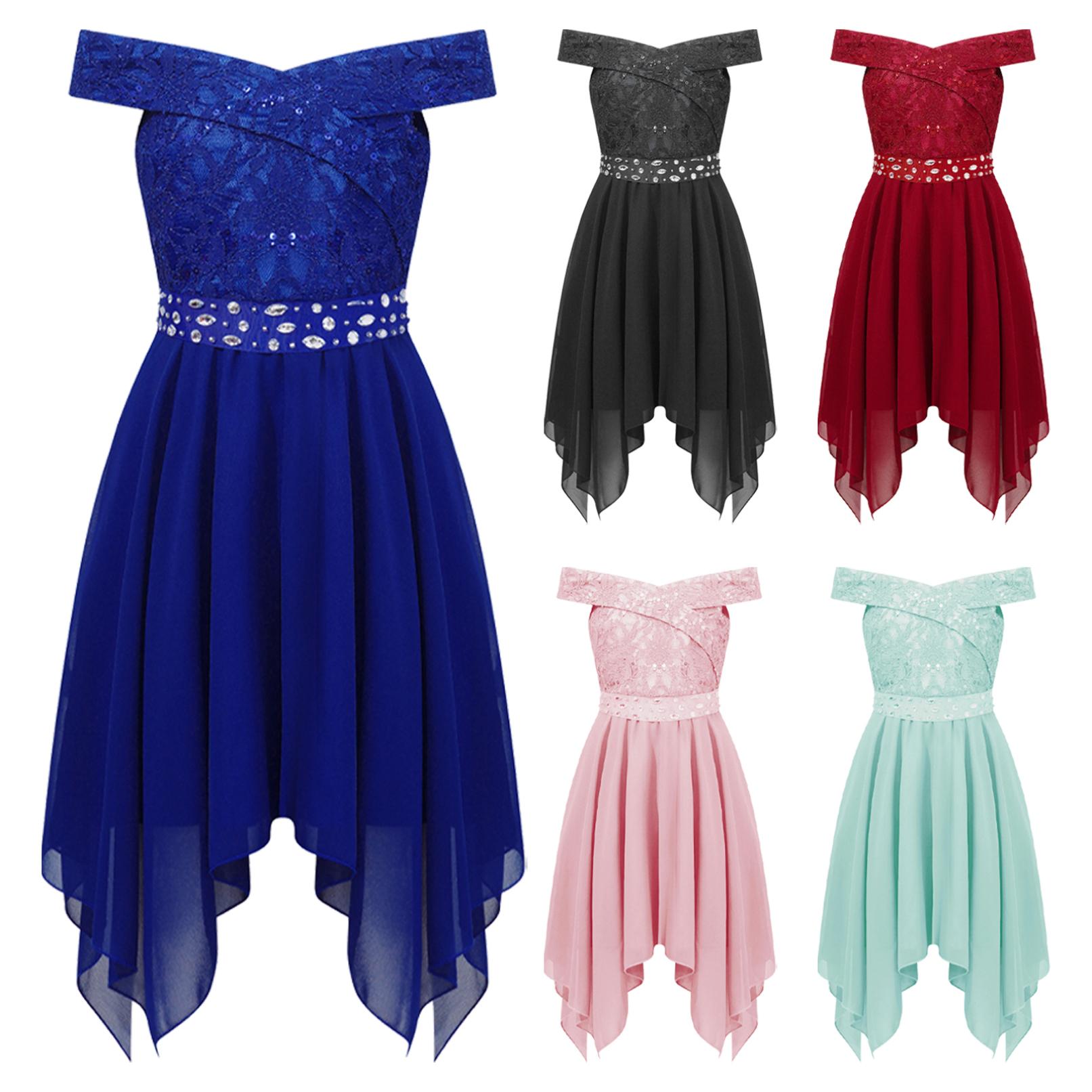 Мереживна шифонова сукня нареченої для дівчат із відкритими плечима з високим низьким подолом і весільною вечіркою для дівчаток із квітками 5-6 Years рожевий
Мереживна шифонова сукня нареченої для дівчат із відкритими плечима з високим низьким подолом і весільною вечіркою для дівчаток із квітками 5-6 Years рожевий