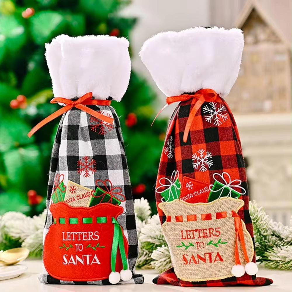 Exquisite Wine Bottle Set with Embroidered Wine Bottle Bag Dinner Party
Exquisite Wine Bottle Set with Embroidered Wine Bottle Bag Dinner Party