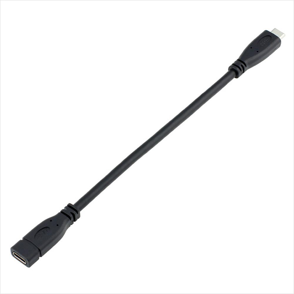 USB 3.1 Type C Male to Female Extension Data Cable for Macbook Tablet Mobile Phone As Shown A
USB 3.1 Type C Male to Female Extension Data Cable for Macbook Tablet Mobile Phone As Shown A