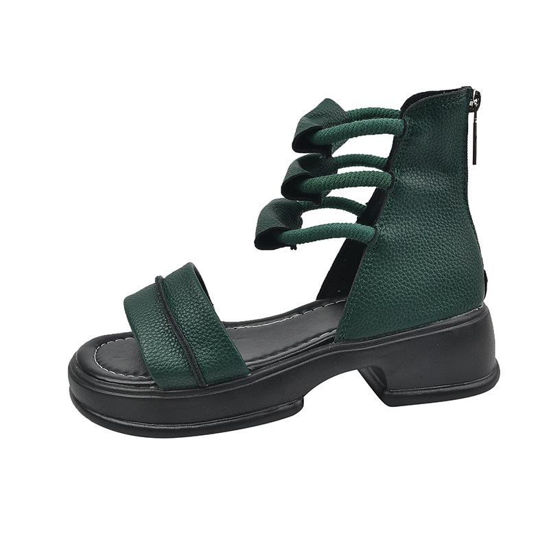 Модные пеньковые веревочные сандалии с открытым носком, женские, летние, повседневные, пляжные сандалии, толстая подошва, высокий каблук, квадратный корень, размер 35-40 40 зелёный
Модные пеньковые веревочные сандалии с открытым носком, женские, летние, повседневные, пляжные сандалии, толстая подошва, высокий каблук, квадратный корень, размер 35-40 40 зелёный