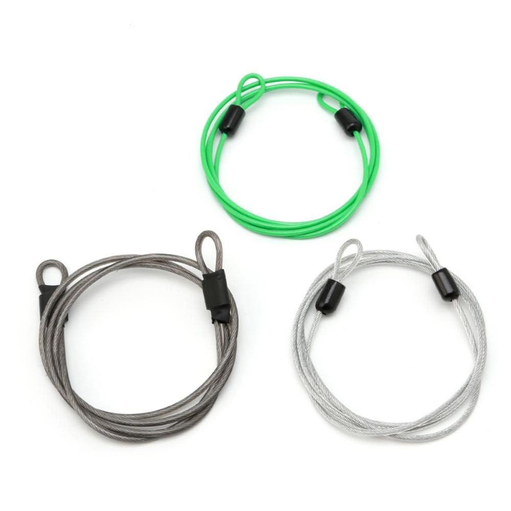 Anti-theft Chain Outdoor lock line Metal lock Braided rope Bicycle Lock Steel Cable Wire Rope
Anti-theft Chain Outdoor lock line Metal lock Braided rope Bicycle Lock Steel Cable Wire Rope