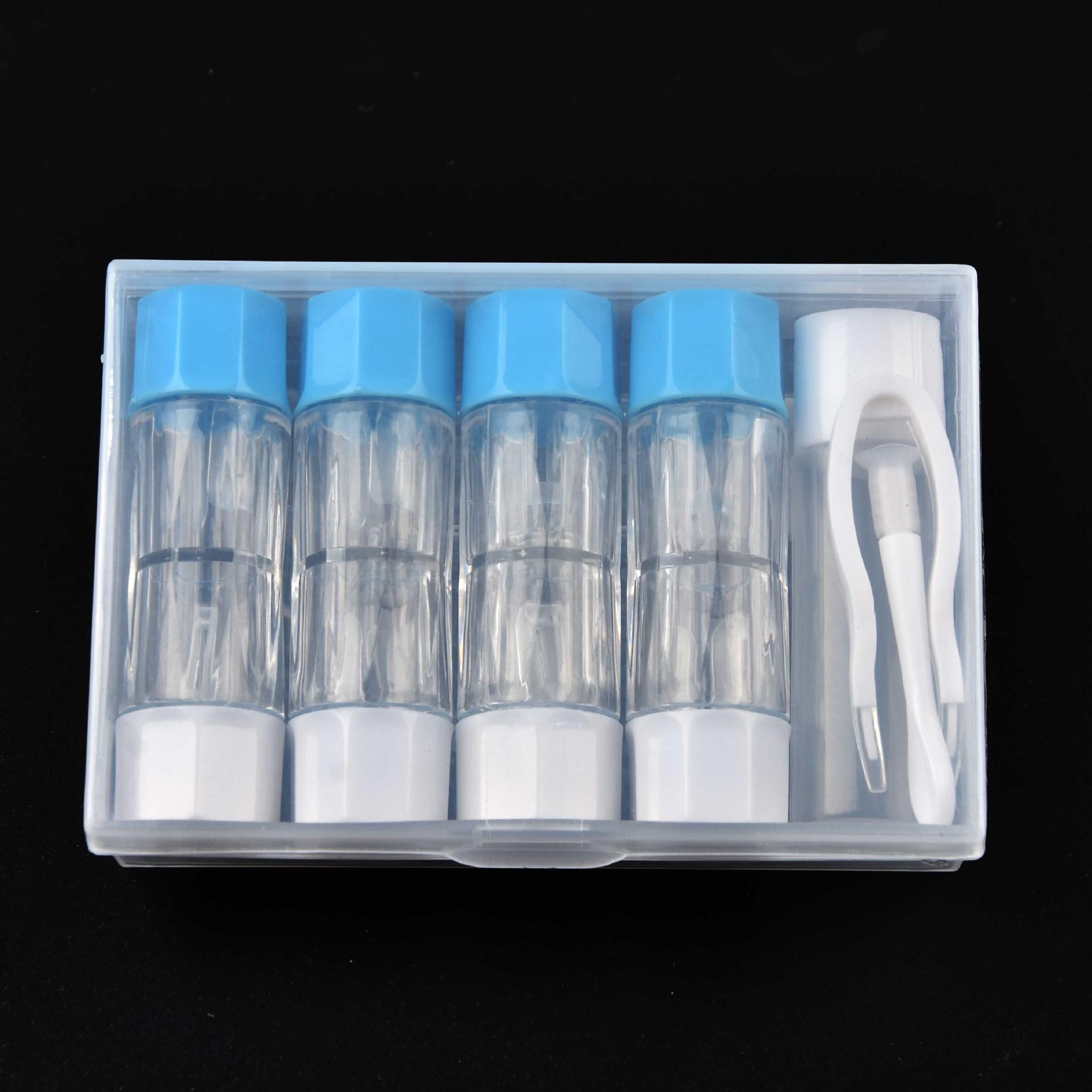 Набор контактных линз RGP: Кейс в форме бриллианта, Флакон, Пинцет и Контейнер для жестких линз. синий
Набор контактных линз RGP: Кейс в форме бриллианта, Флакон, Пинцет и Контейнер для жестких линз. синий