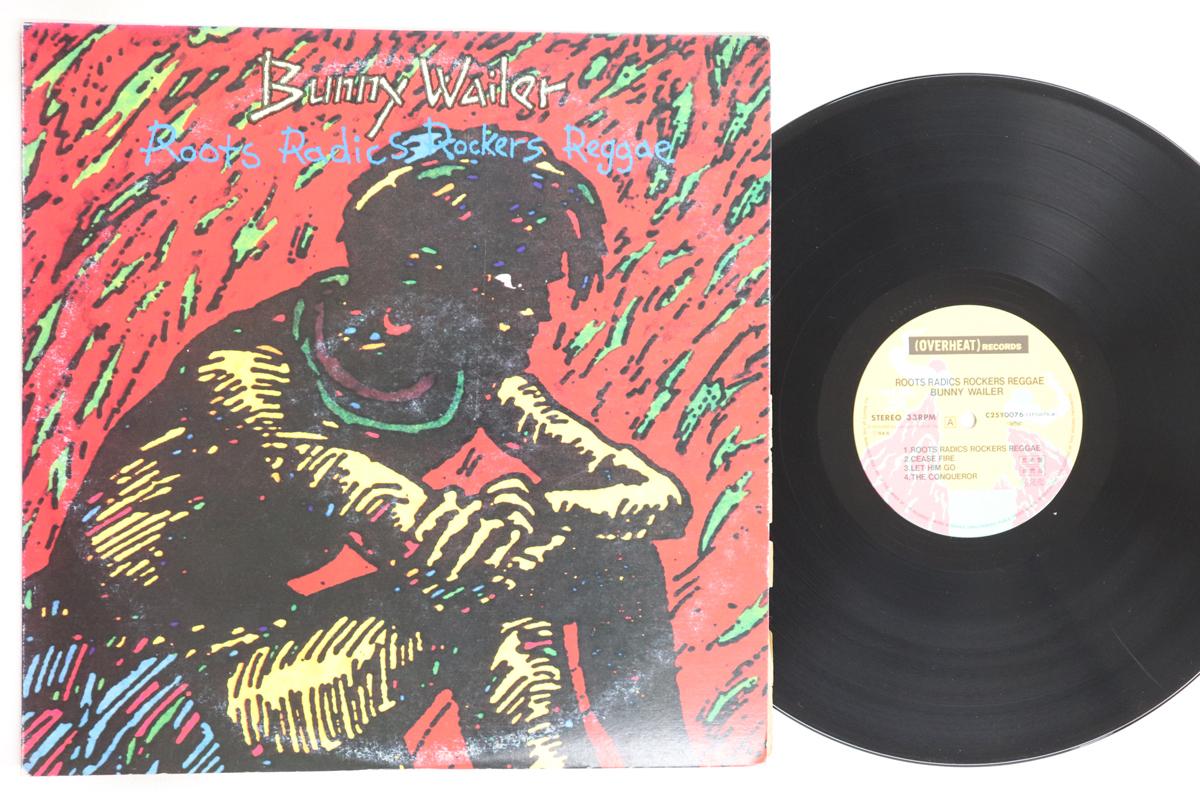 LP Record BUNNY WAILER - Roots Radics Rockers Reggae C25Y0076PROMO OVERHEAT 1984 Japan Reggae, Ska & Dub Used
LP Record BUNNY WAILER - Roots Radics Rockers Reggae C25Y0076PROMO OVERHEAT 1984 Japan Reggae, Ska & Dub Used