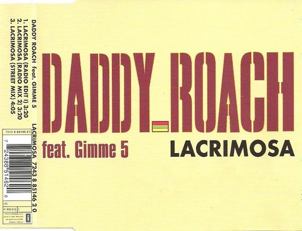 CD DADDY ROACH GIMME 5 Lacrimosa 724388514620 CDL 1998 Germany Rap HipHopRB Used
CD DADDY ROACH GIMME 5 Lacrimosa 724388514620 CDL 1998 Germany Rap HipHopRB Used