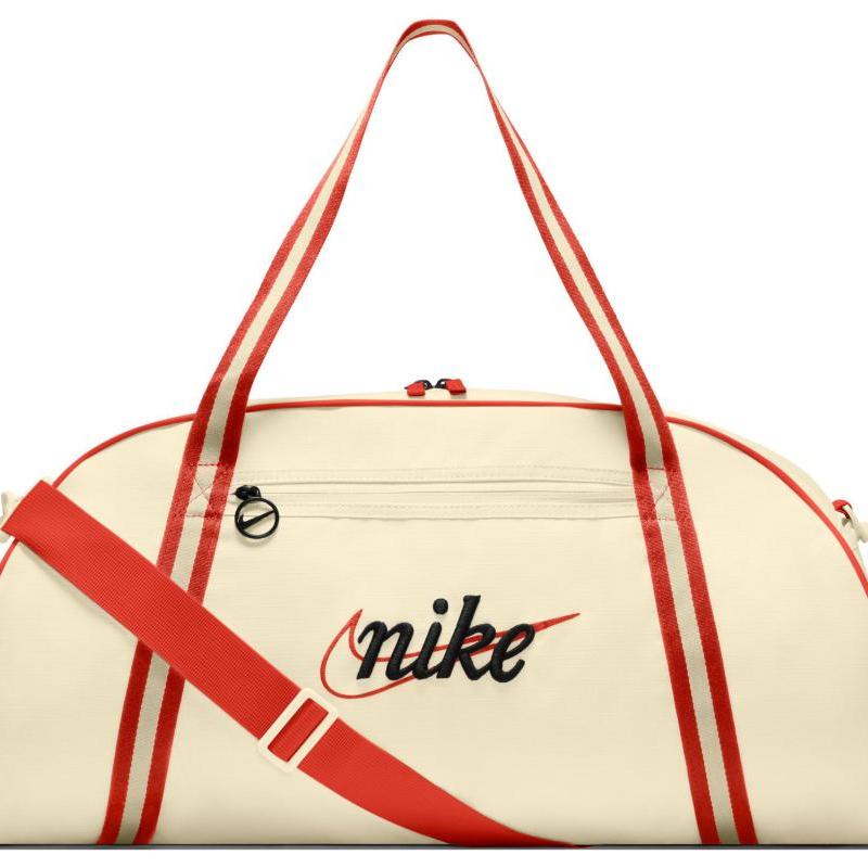 Nike Gym Bags Coconut Milk & Passionate Red & Black Casual DH6863-113
Nike Gym Bags Coconut Milk & Passionate Red & Black Casual DH6863-113