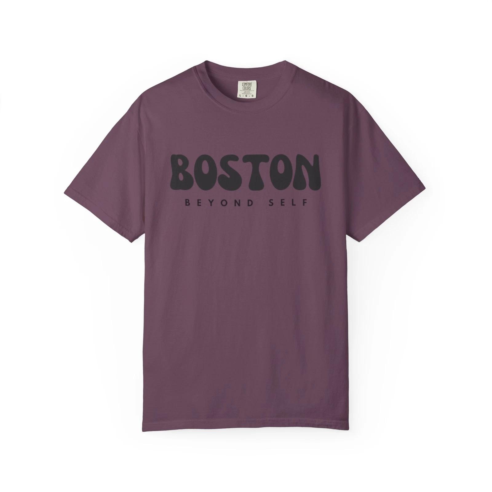 Boston Beyond Self Unisex Garment-Dyed T-Shirt - Casual Streetwear Tee S
Boston Beyond Self Unisex Garment-Dyed T-Shirt - Casual Streetwear Tee S