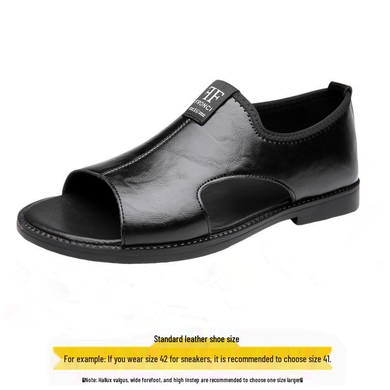 Мужские кожаные пляжные сандалии 2025 - Дышащие, Нескользящие, Полый дизайн, Очень большие размеры, Повседневная уличная обувь 45 (Large Size)
Мужские кожаные пляжные сандалии 2025 - Дышащие, Нескользящие, Полый дизайн, Очень большие размеры, Повседневная уличная обувь 45 (Large Size)