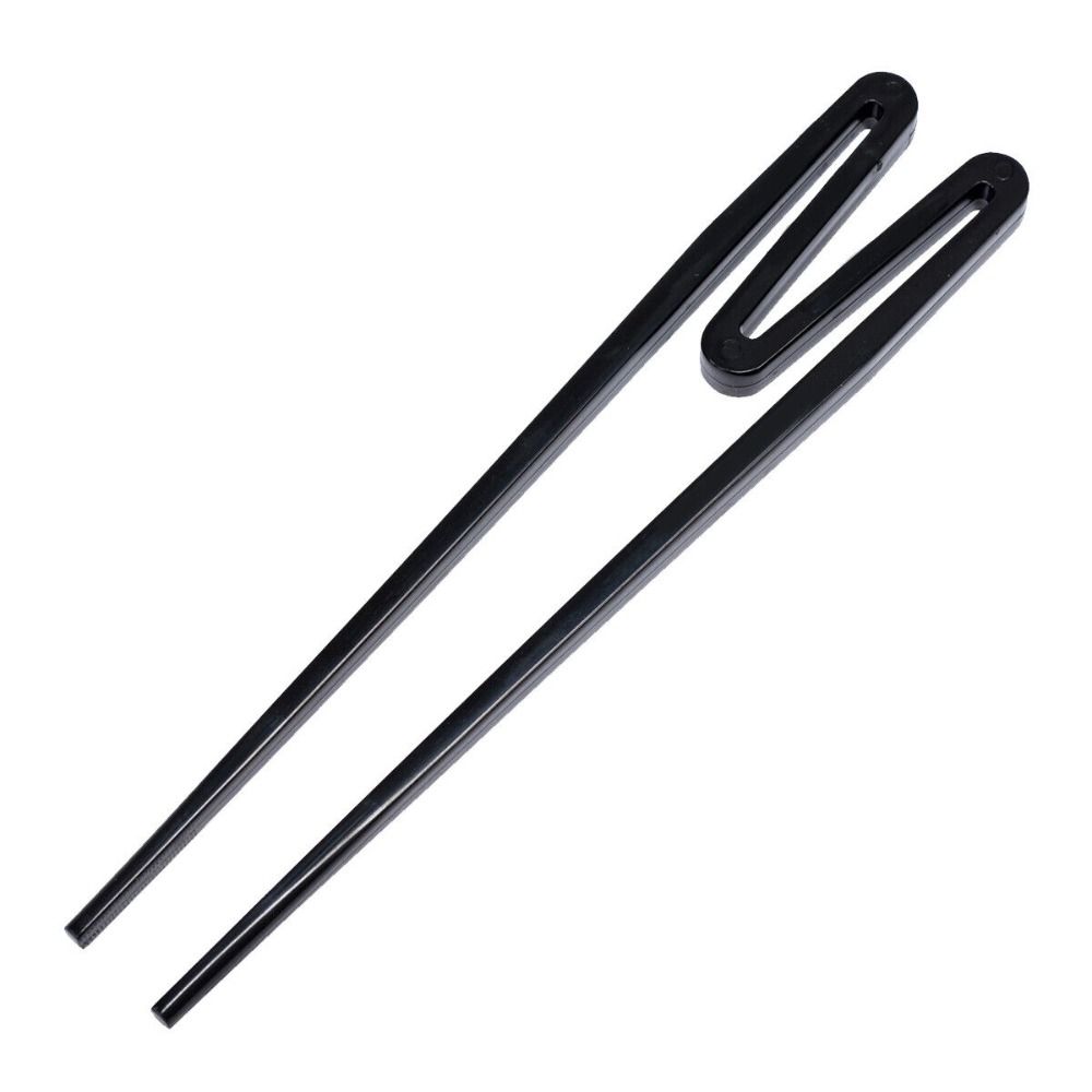 2pairs 2Colors Training Helper Chopsticks Plastic Learning Training Chopsticks Beginner чорний
2pairs 2Colors Training Helper Chopsticks Plastic Learning Training Chopsticks Beginner чорний
