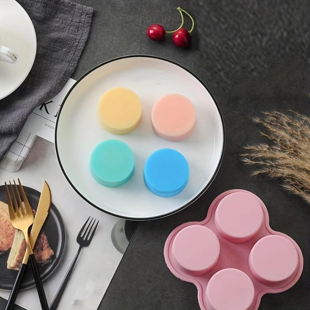 Baking Silicone Mousse Cake Silicone Mold Cylindrical 4 Molds Dessert Food Mold Baking Tools silicone molds for baking
Baking Silicone Mousse Cake Silicone Mold Cylindrical 4 Molds Dessert Food Mold Baking Tools silicone molds for baking