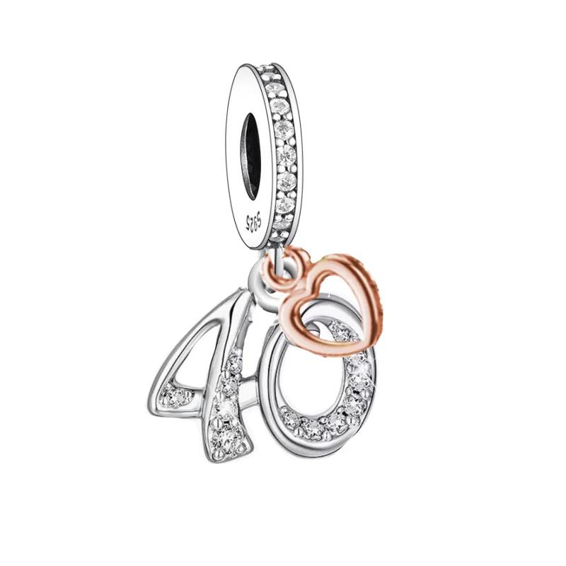 FC Jewellery Compatible With Authentic Charm Bracelets copper 13 16 18 21 30 40 50 60 70 80 Meaningful Number Bead Ideal For Making Women Berloque
FC Jewellery Compatible With Authentic Charm Bracelets copper 13 16 18 21 30 40 50 60 70 80 Meaningful Number Bead Ideal For Making Women Berloque