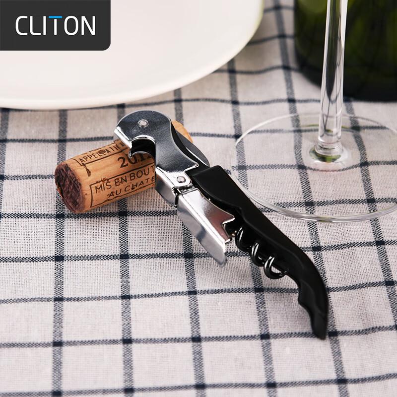 CLITON Stainless Steel Wine Bottle Opener
CLITON Stainless Steel Wine Bottle Opener