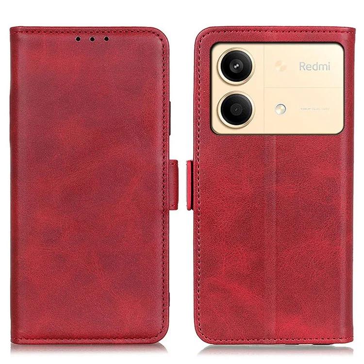 For Xiaomi Redmi Note 13R Pro 5G PU Leather Case Protective Magnetic Calf Texture Phone Cover
For Xiaomi Redmi Note 13R Pro 5G PU Leather Case Protective Magnetic Calf Texture Phone Cover