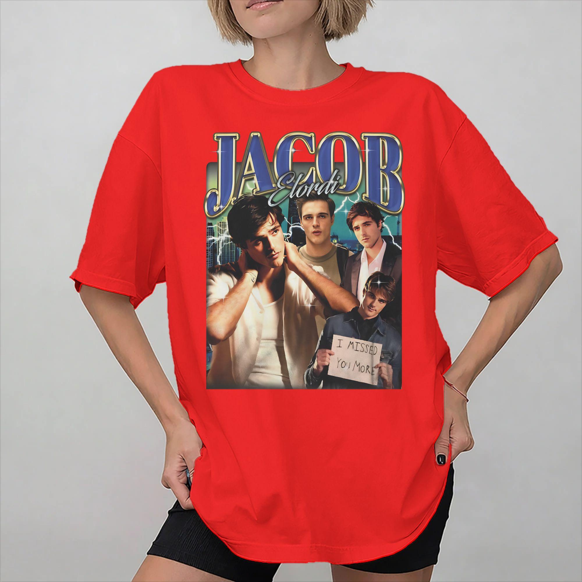 Nate Jacobs Jacob Elordi Tee Shirt for Unisex Women Graphic Printing T Shirts Cotton Clothing S
Nate Jacobs Jacob Elordi Tee Shirt for Unisex Women Graphic Printing T Shirts Cotton Clothing S