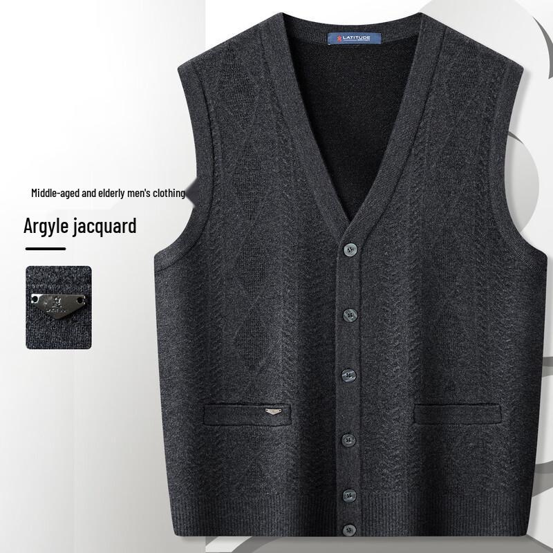MONTAGUT Men s Warm Knitted V-Neck Sweater Vest
MONTAGUT Men s Warm Knitted V-Neck Sweater Vest