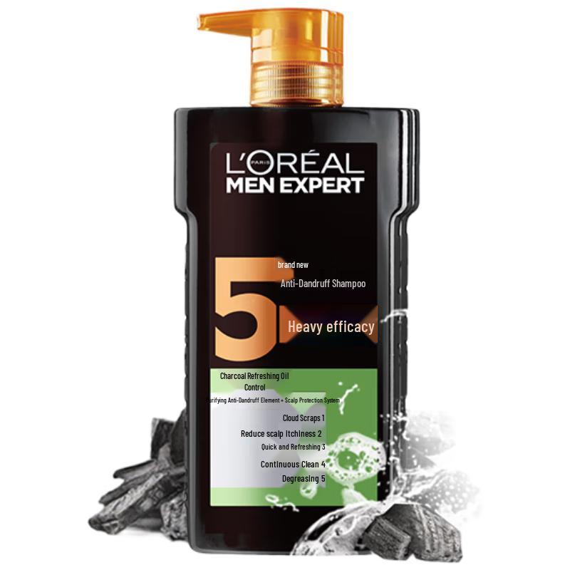 L Oreal Men Expert Anti-Dandruff Shampoo
L Oreal Men Expert Anti-Dandruff Shampoo