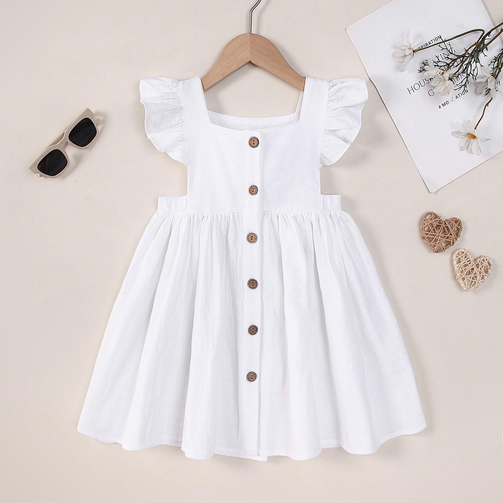 Летнее платье, модное, с короткими рукавами-крылышками, повседневное и милое платье принцессы для девочек и взрослых 120 белый
Летнее платье, модное, с короткими рукавами-крылышками, повседневное и милое платье принцессы для девочек и взрослых 120 белый