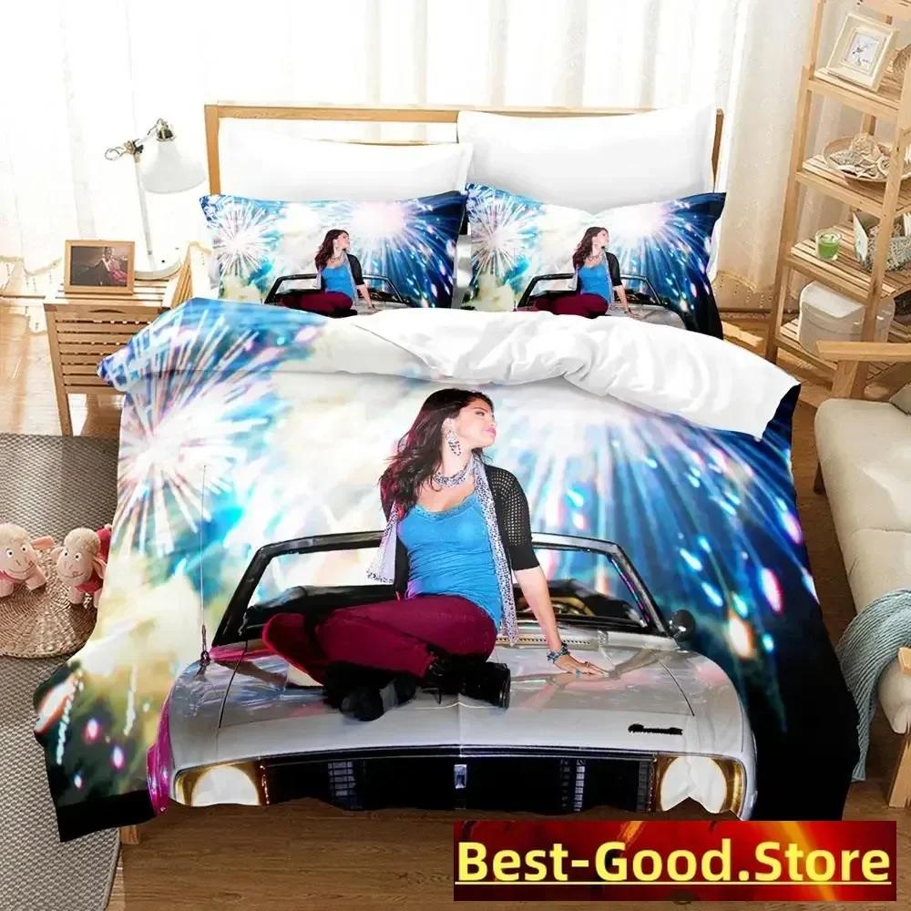 Sexy Selena Gomez Bedding Set Single Twin Full Queen King Size Bed Set Adult Kid Bedroom Duvetcover Sets Anime parure de lit Bed EU Single(135*200cm)3pcs
Sexy Selena Gomez Bedding Set Single Twin Full Queen King Size Bed Set Adult Kid Bedroom Duvetcover Sets Anime parure de lit Bed EU Single(135*200cm)3pcs