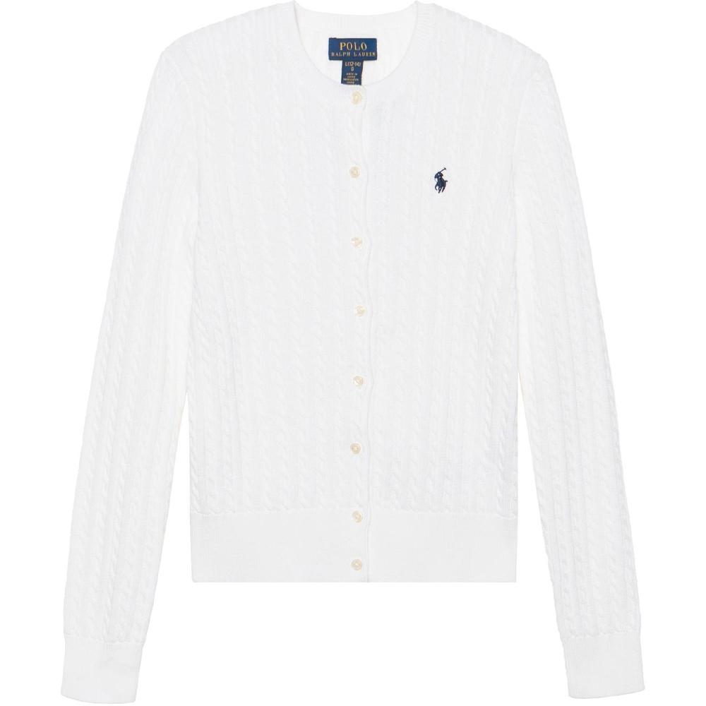 Polo Ralph Lauren Solid Color Logo Embroidered Single-Breasted Long Sleeve Sweater Kids sweater White 313543047-064 L
Polo Ralph Lauren Solid Color Logo Embroidered Single-Breasted Long Sleeve Sweater Kids sweater White 313543047-064 L