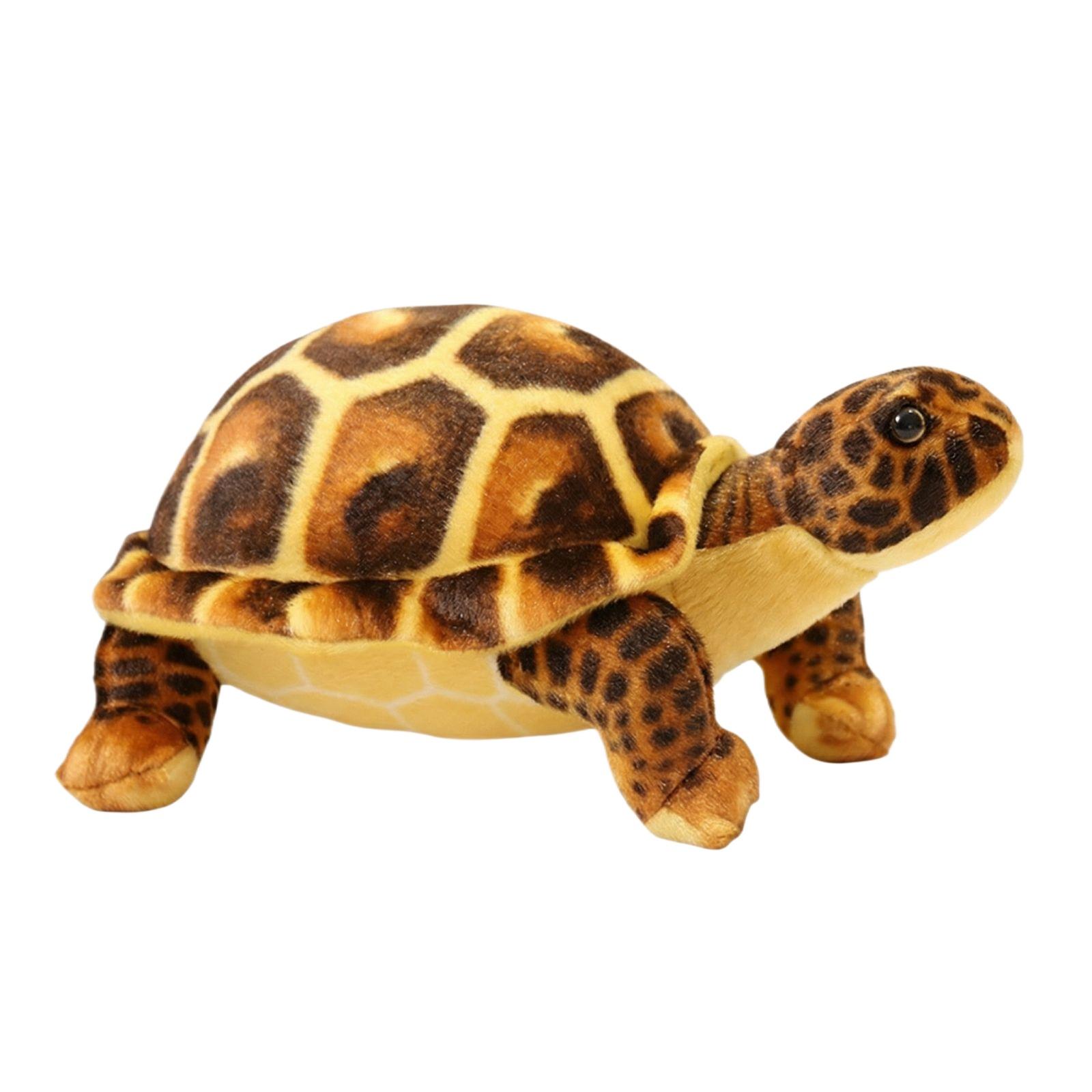 Plush Turtle Stuffed Animal Soft Toy Realistic Tortoise Design Cuddly Companion for Kids and Adults Collectible Decor One Size коричневий
Plush Turtle Stuffed Animal Soft Toy Realistic Tortoise Design Cuddly Companion for Kids and Adults Collectible Decor One Size коричневий