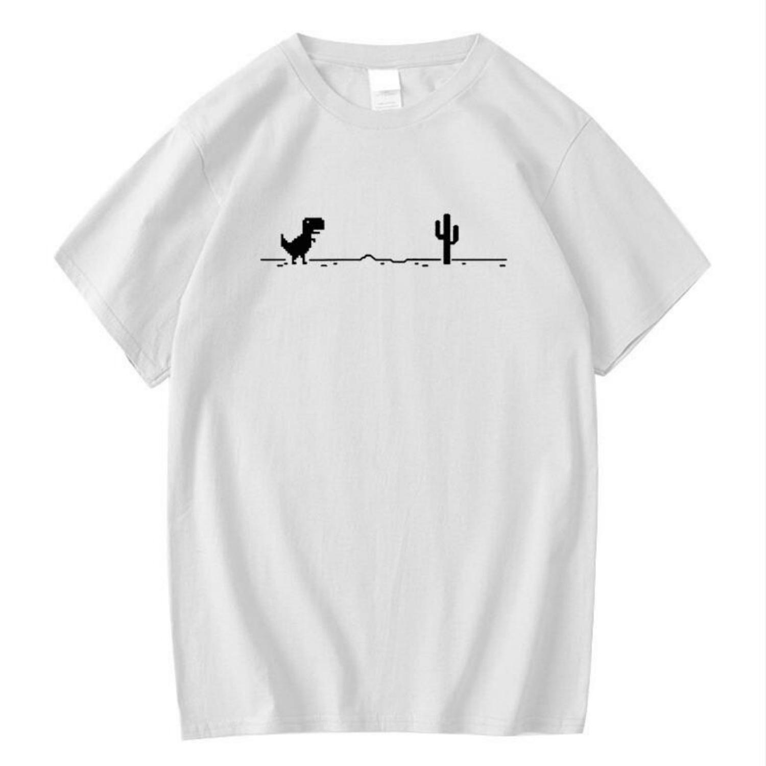 Mens Dinosaur Pattern Shortsleeved 100 Cotton Loose and Comfortable Tshirt Versatile and Trendy Tshirt S чёрный
Mens Dinosaur Pattern Shortsleeved 100 Cotton Loose and Comfortable Tshirt Versatile and Trendy Tshirt S чёрный