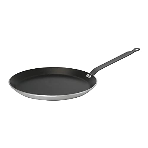 de Buyer CHOC Nonstick Crepe & Tortilla Pan - 8.75” - Ideal for Making & Reheating Crepes, Tortillas & Pancakes - 5-Layer PTFE Coating - PFOA Free - M
de Buyer CHOC Nonstick Crepe & Tortilla Pan - 8.75” - Ideal for Making & Reheating Crepes, Tortillas & Pancakes - 5-Layer PTFE Coating - PFOA Free - M