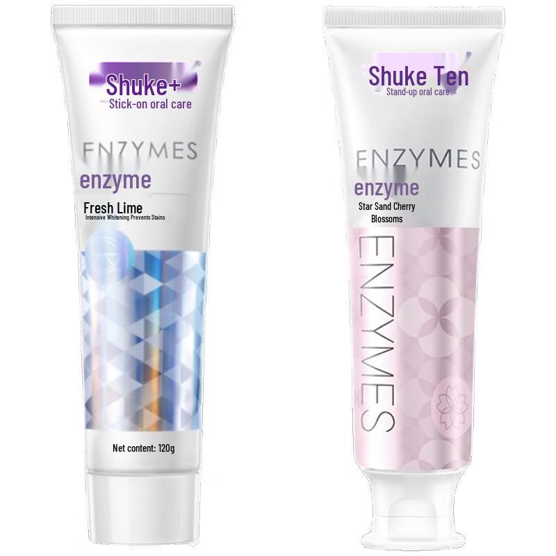 Sakura & Lime Natural Enzyme Whitening Toothpaste
Sakura & Lime Natural Enzyme Whitening Toothpaste