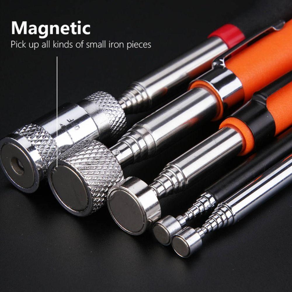 Nuts Handheld Telescopic Magnetic Pen Magnet Stick Gadget Magnetic Pick-Up Tools Pickup Rod Stick
Nuts Handheld Telescopic Magnetic Pen Magnet Stick Gadget Magnetic Pick-Up Tools Pickup Rod Stick
