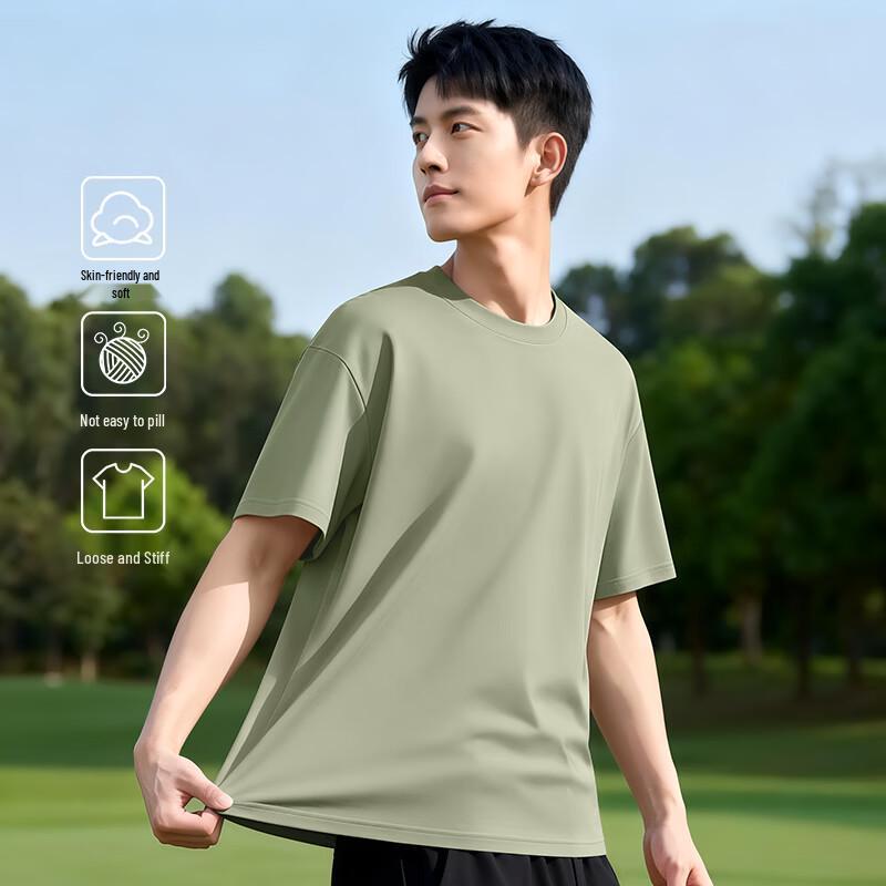 XueZhongFei Men s 2026 Summer Heavyweight Cotton T-Shirt 4XL
XueZhongFei Men s 2026 Summer Heavyweight Cotton T-Shirt 4XL