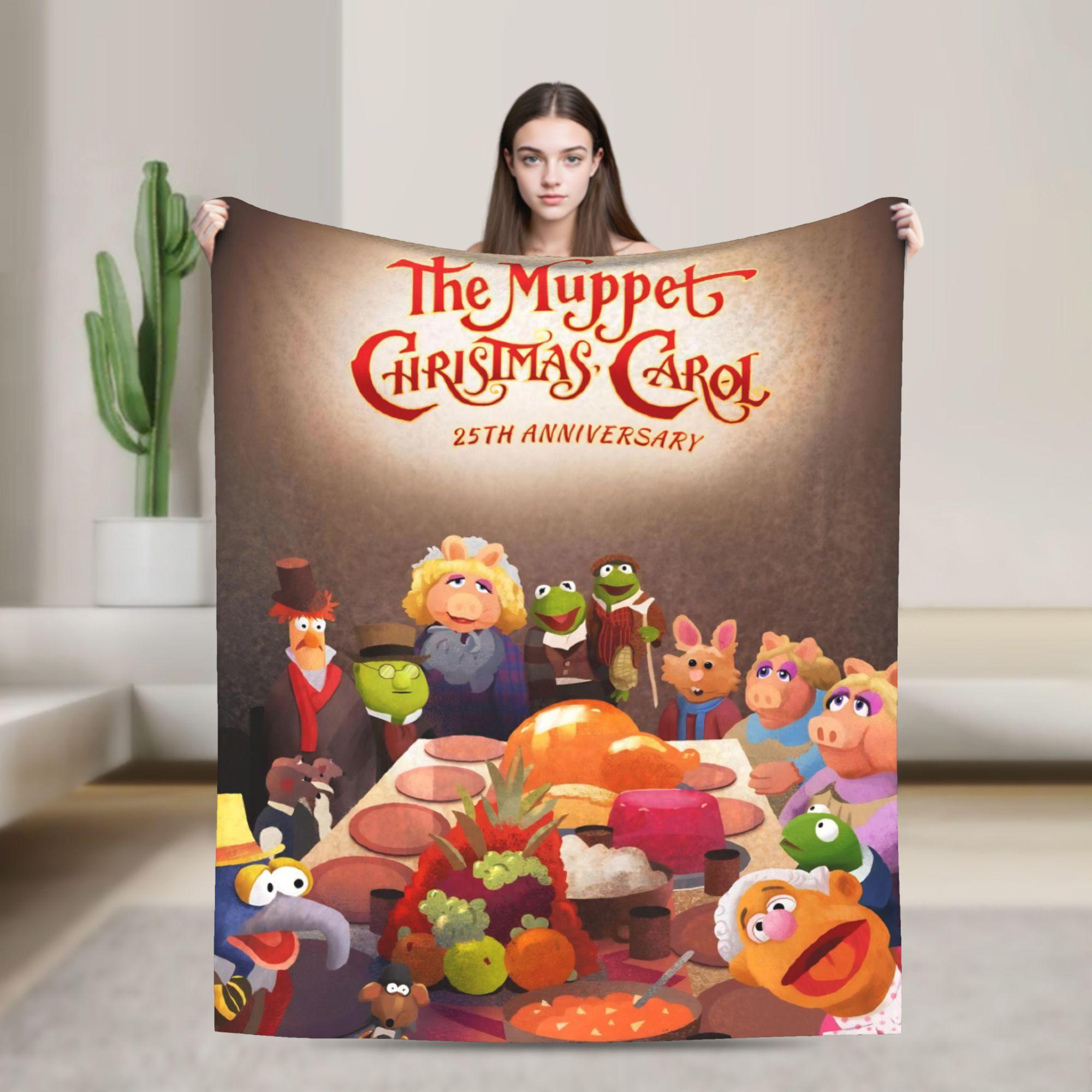 The Muppet Christmas Carol Plush Blanket Girls Boys Flannel Throw Blanket For Home Decor Soft Custom Bedspread Birthday Gift 75cmx90cm
The Muppet Christmas Carol Plush Blanket Girls Boys Flannel Throw Blanket For Home Decor Soft Custom Bedspread Birthday Gift 75cmx90cm
