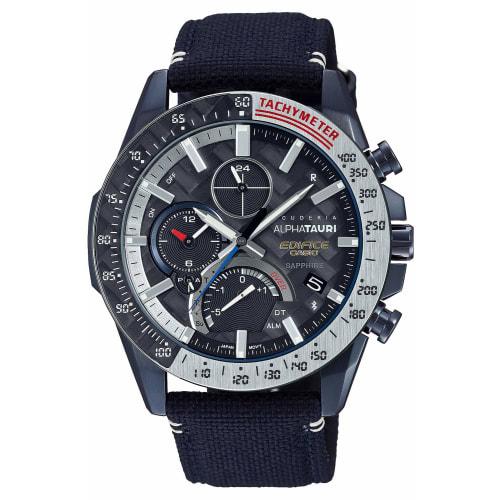 Casio Edifice Scuderia AlphaTauri Limited Edition Watch with Smartphone Link, EQB-1000AT-1AJR, Men s, Black
Casio Edifice Scuderia AlphaTauri Limited Edition Watch with Smartphone Link, EQB-1000AT-1AJR, Men s, Black