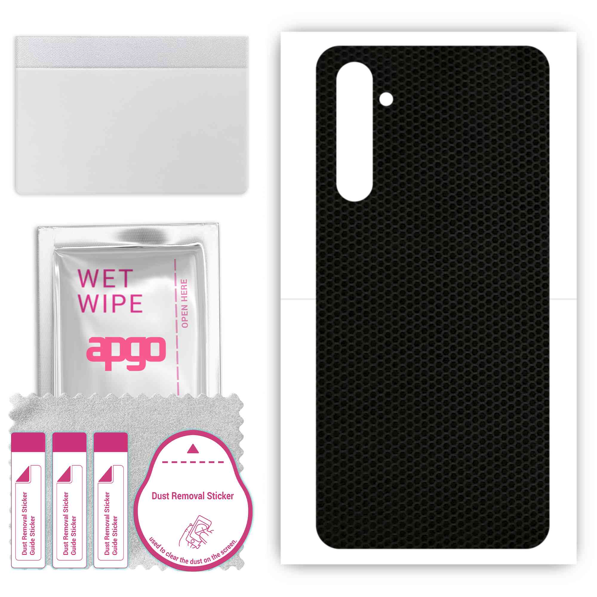 apgo Protective Skin Sticker for the back compatible with Realme XT, Wrap Film, Foil, Vinyl - Pattern Matrix
apgo Protective Skin Sticker for the back compatible with Realme XT, Wrap Film, Foil, Vinyl - Pattern Matrix
