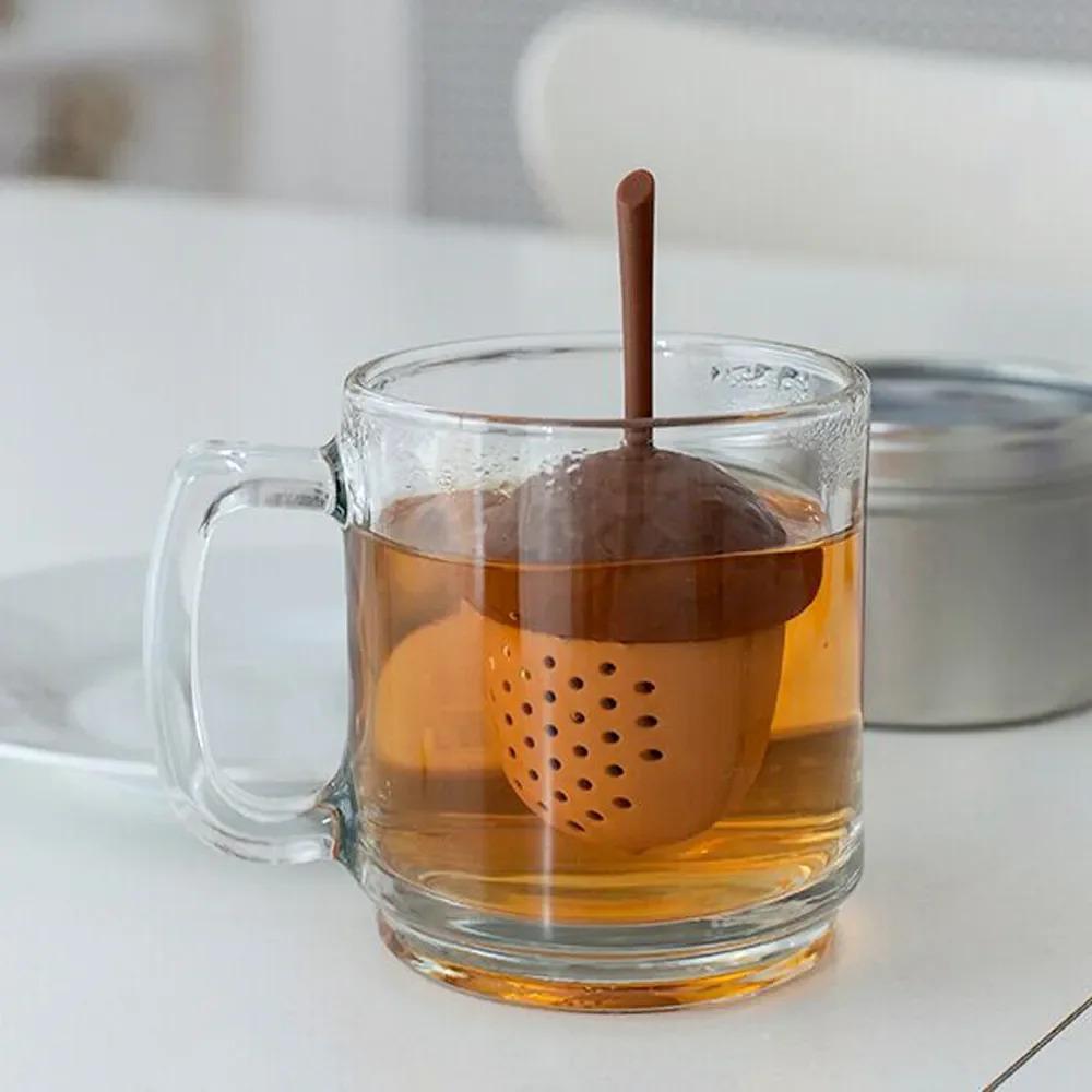 Silicone Oak Nut Tea Infuser High Temperature Resistance Tea Bag Strainer Acorn Tea Strainer Gift
Silicone Oak Nut Tea Infuser High Temperature Resistance Tea Bag Strainer Acorn Tea Strainer Gift