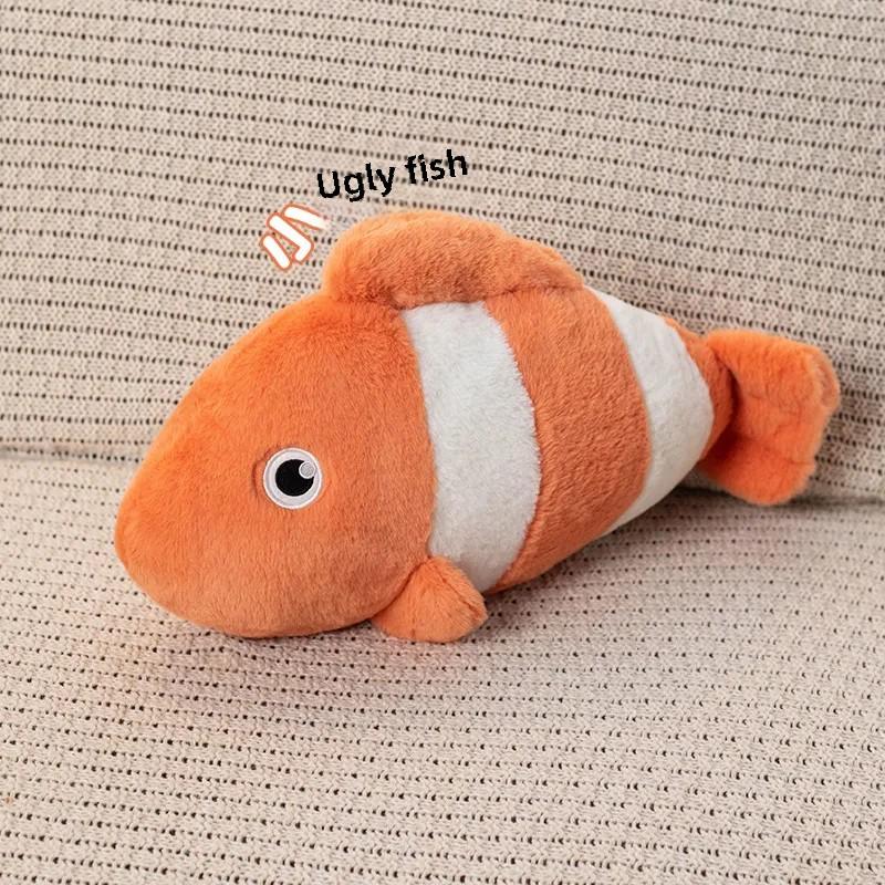 Милые плюшевые игрушки серии «Морские животные», мягкие и удобные, мультяшные осьминоги, тюлени, рыбы-клоуны, плюшевые игрушки, симпатичные подушки для домашнего декора
Милые плюшевые игрушки серии «Морские животные», мягкие и удобные, мультяшные осьминоги, тюлени, рыбы-клоуны, плюшевые игрушки, симпатичные подушки для домашнего декора