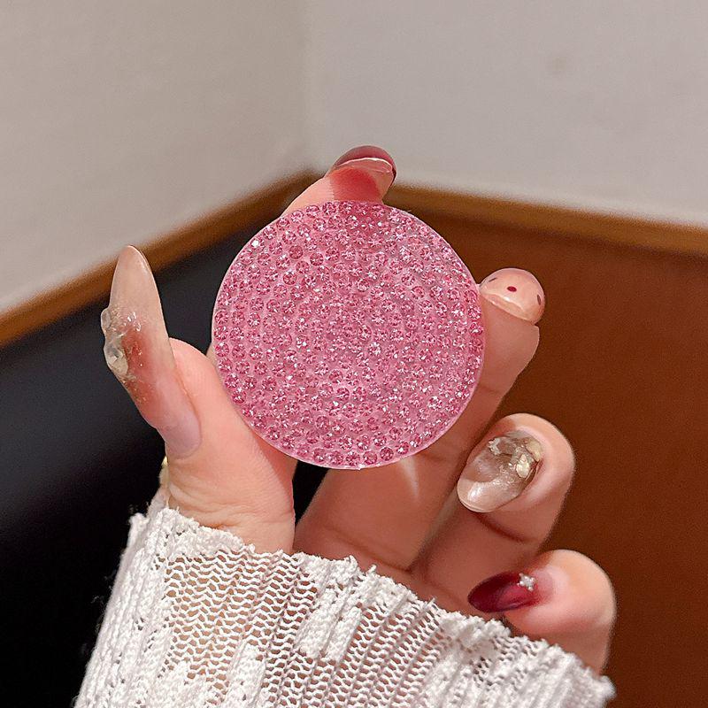 3D Rhinestone Foldable Phone Holder & Stand with Glittering Diamond
3D Rhinestone Foldable Phone Holder & Stand with Glittering Diamond