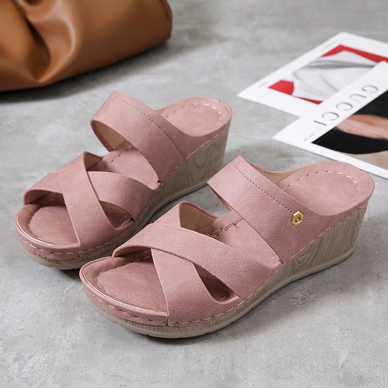 2024 Новые женские летние модные однотонные универсальные повседневные босоножки на танкетке с открытым носком, подходящие для пляжных курток 35
2024 Новые женские летние модные однотонные универсальные повседневные босоножки на танкетке с открытым носком, подходящие для пляжных курток 35